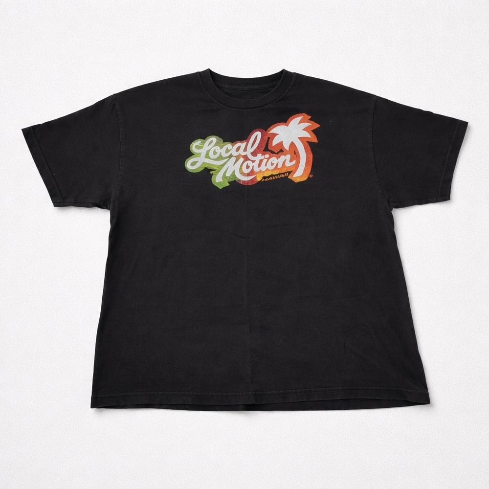 Vintage Local Motion Men's T-shirt